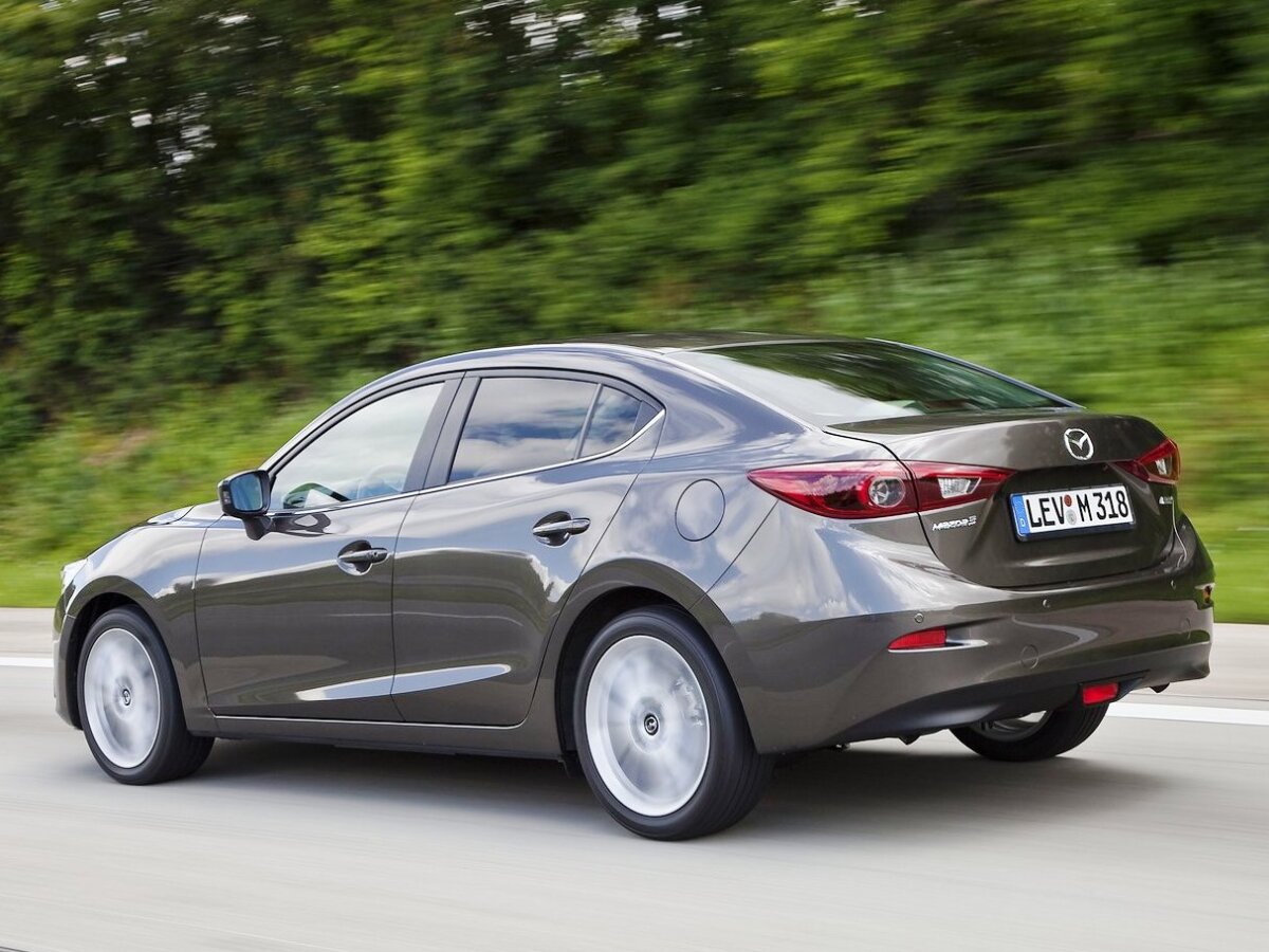 Mazda 3 - 2014