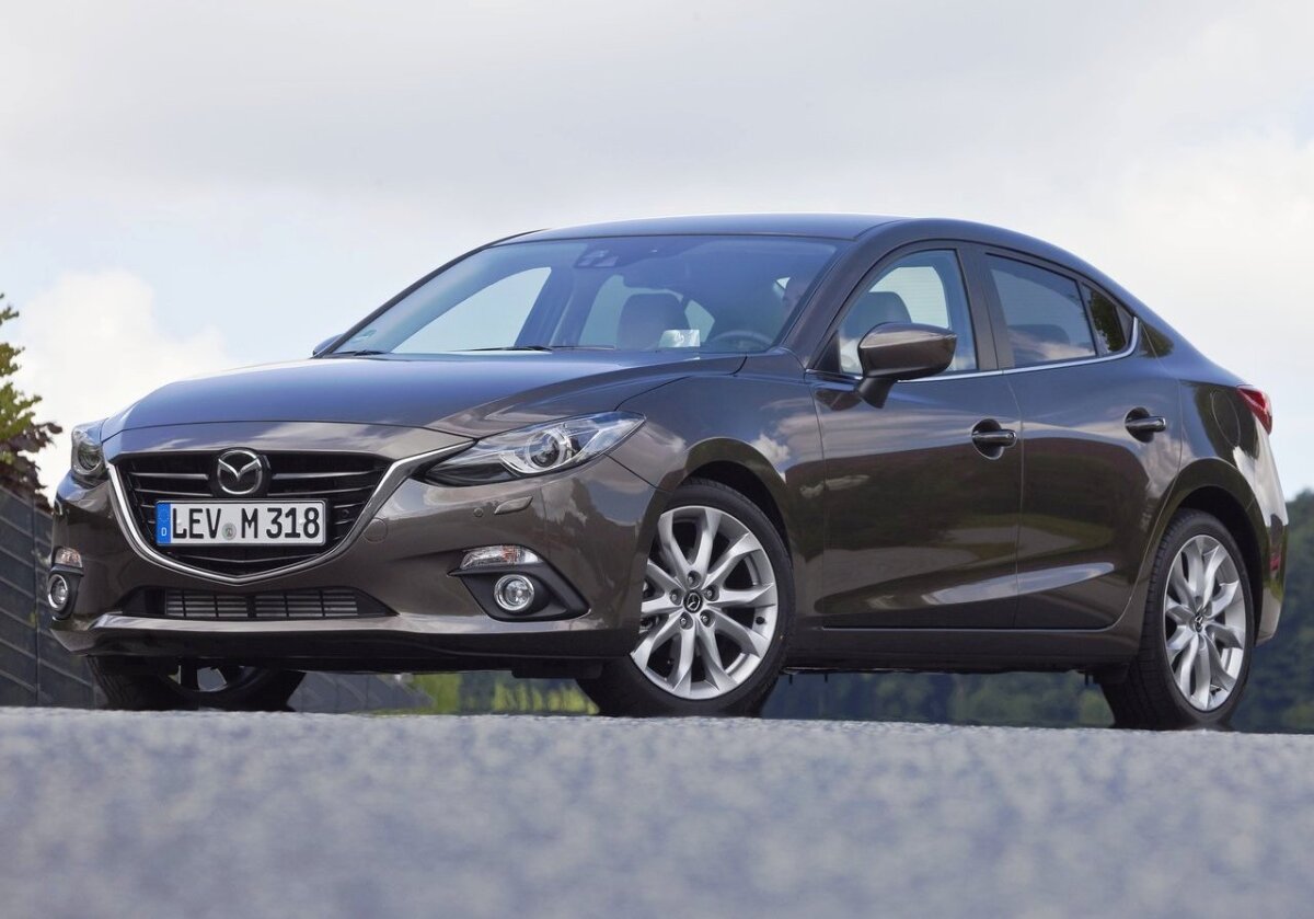 Mazda 3 - 2014