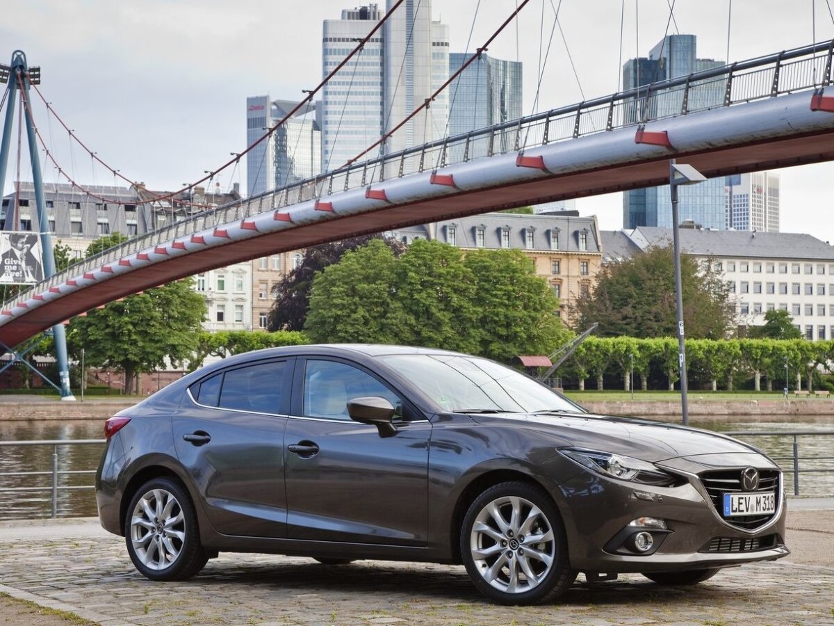 Mazda 3 - 2014