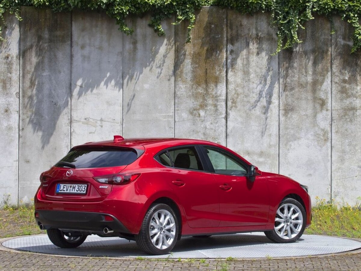 Mazda 3 - 2014