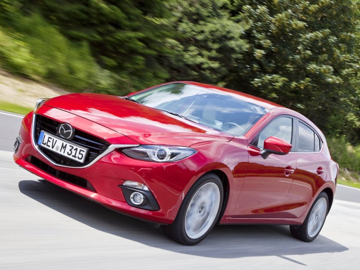 Mazda 3 - 2014