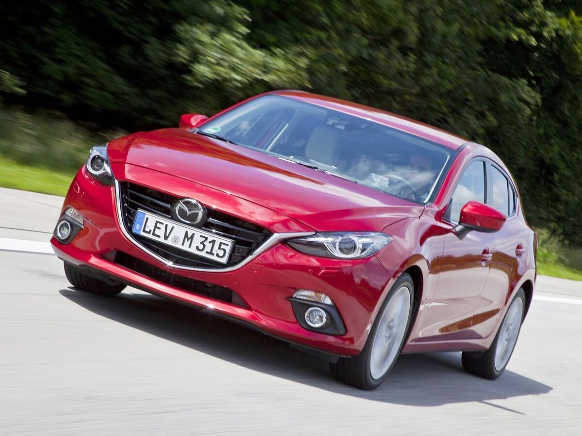 Mazda 3 - 2014