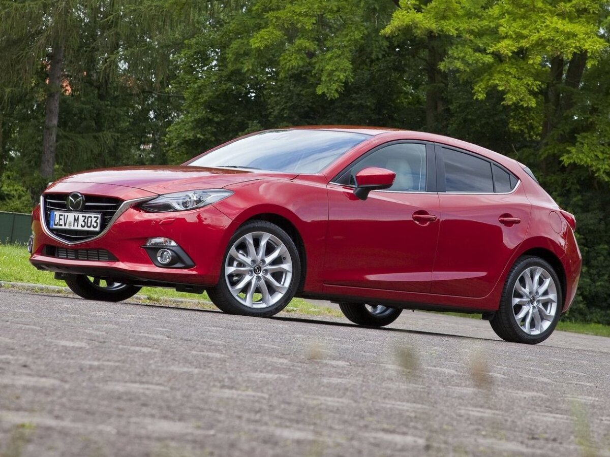 Mazda 3 - 2014