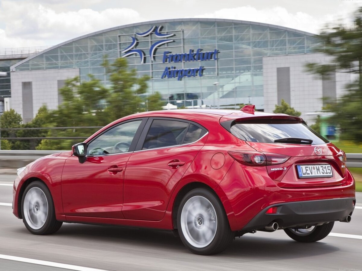 Mazda 3 - 2014
