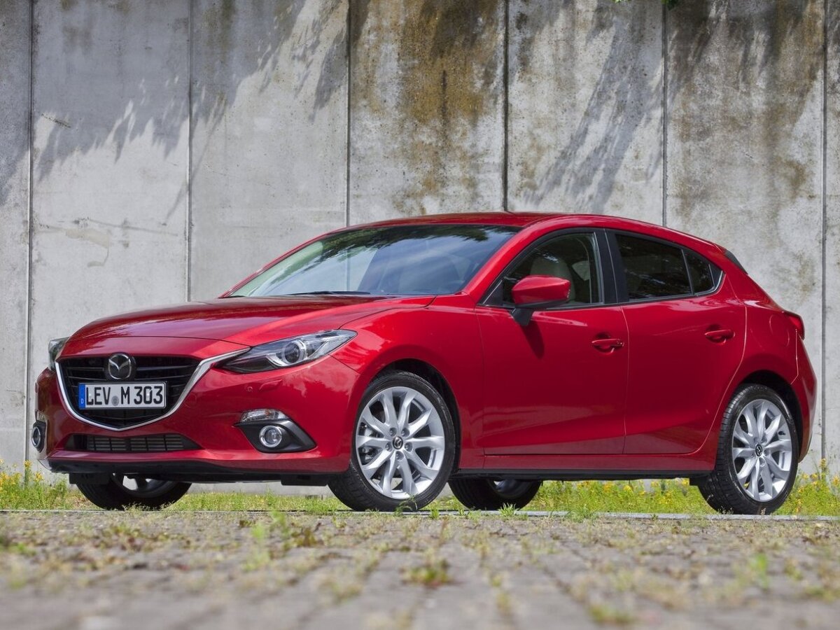 Mazda 3 - 2014