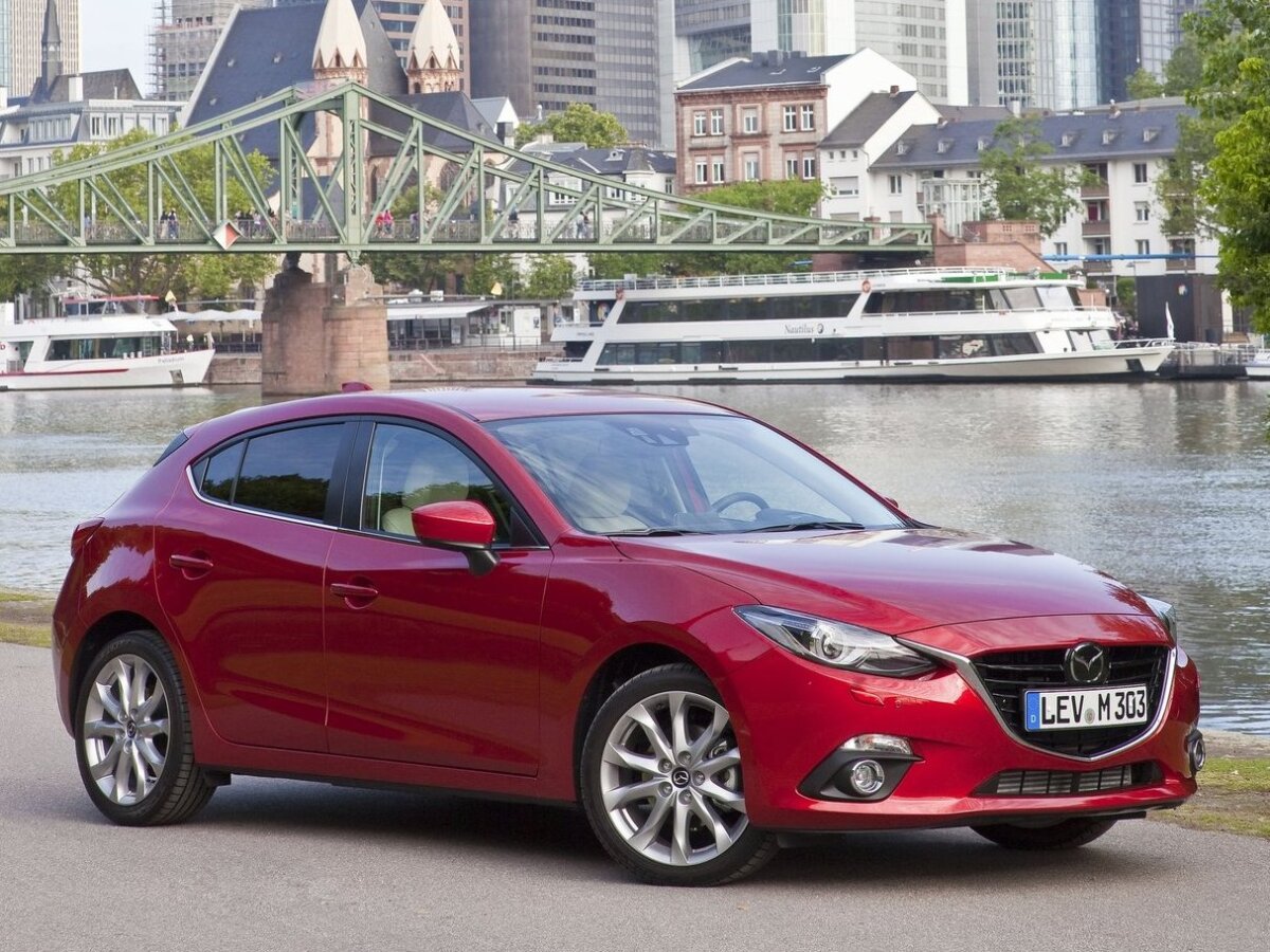 Mazda 3 - 2014