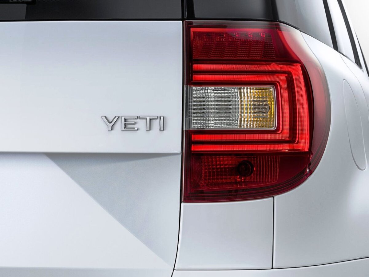 Škoda Yeti 2014