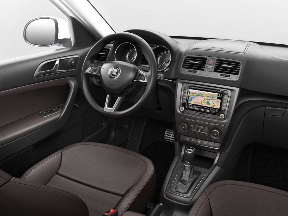 Škoda Yeti 2014