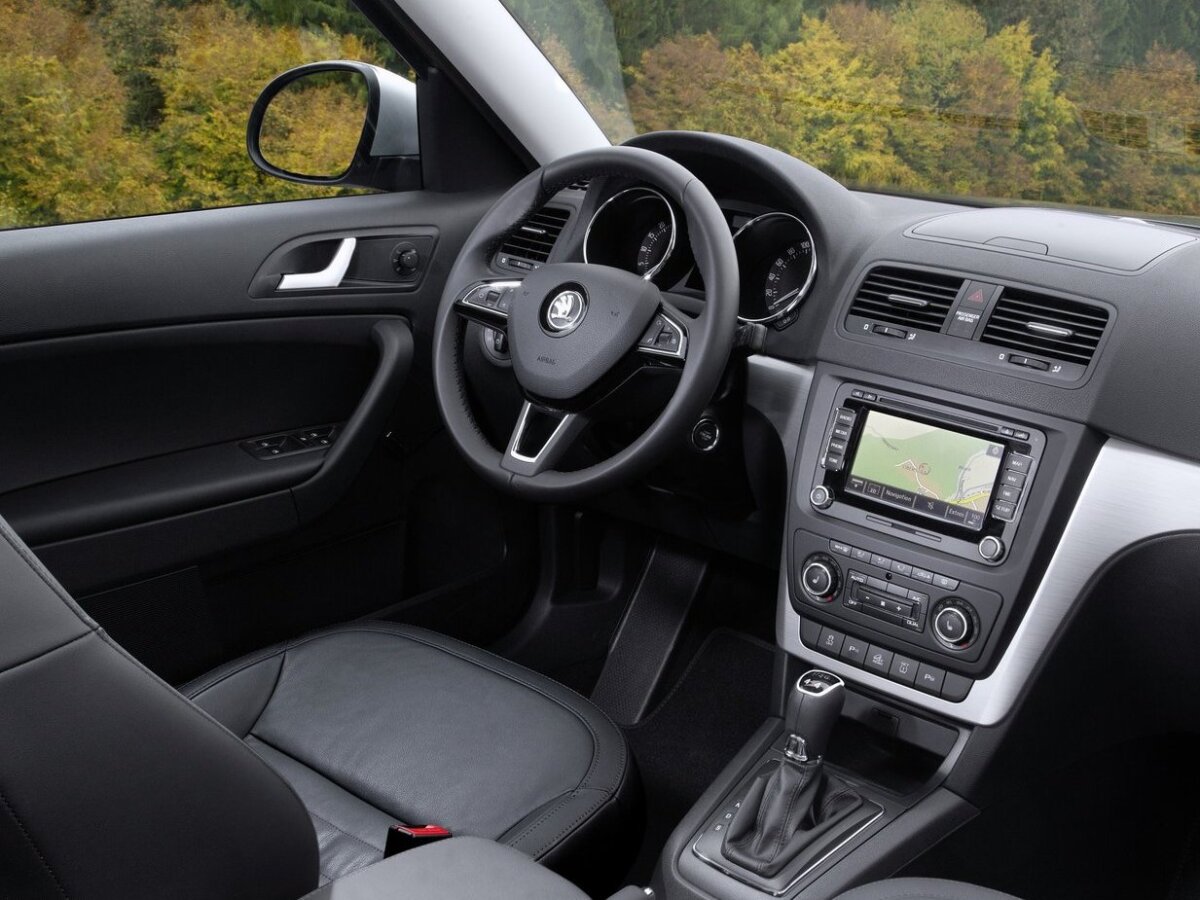 Škoda Yeti 2014