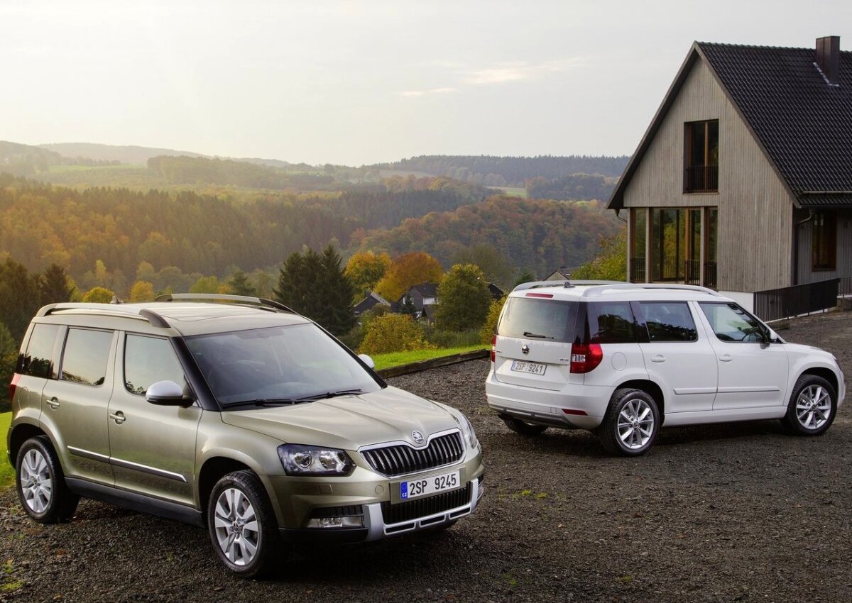 Škoda Yeti 2014