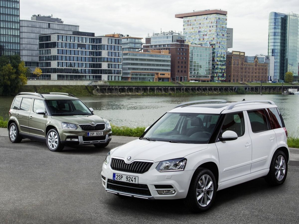 Škoda Yeti 2014