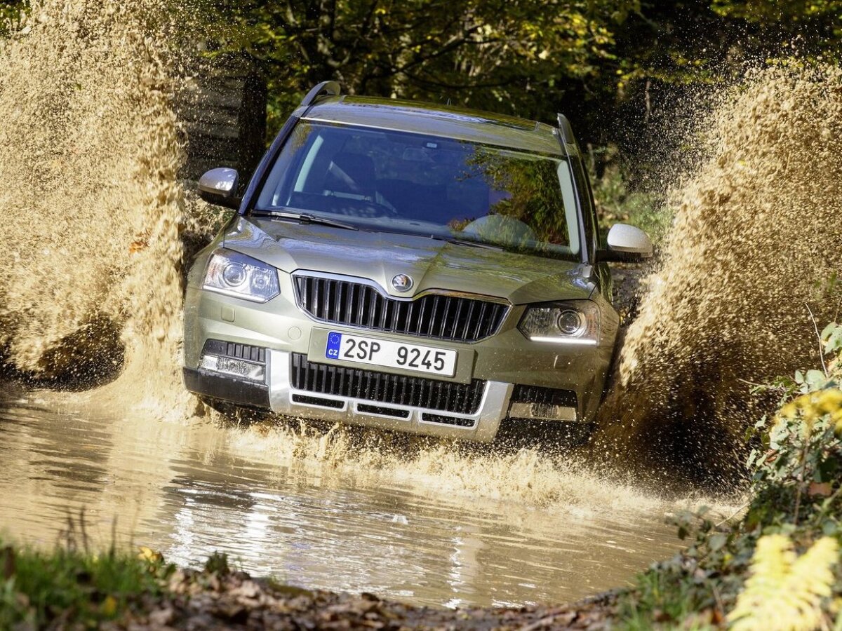Škoda Yeti 2014