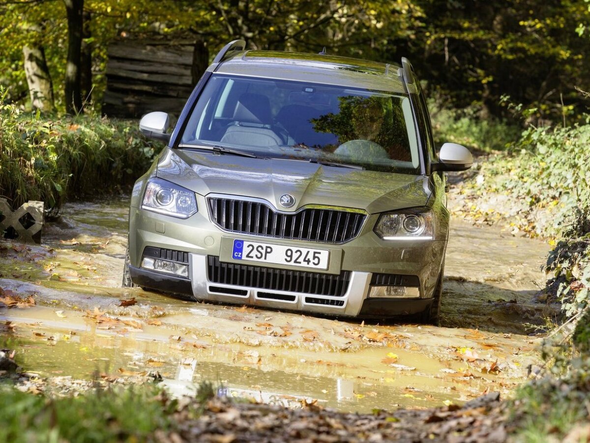Škoda Yeti 2014
