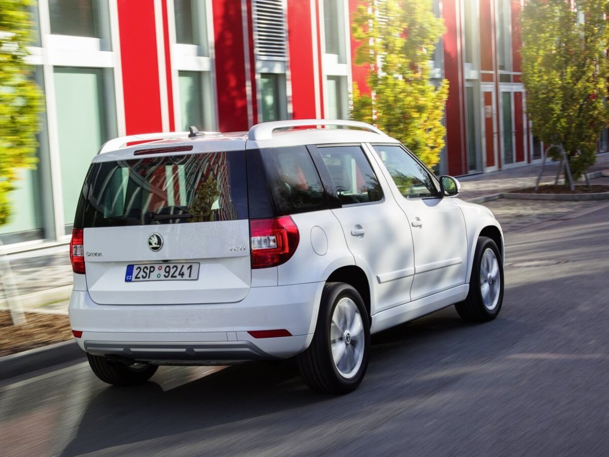 Škoda Yeti 2014