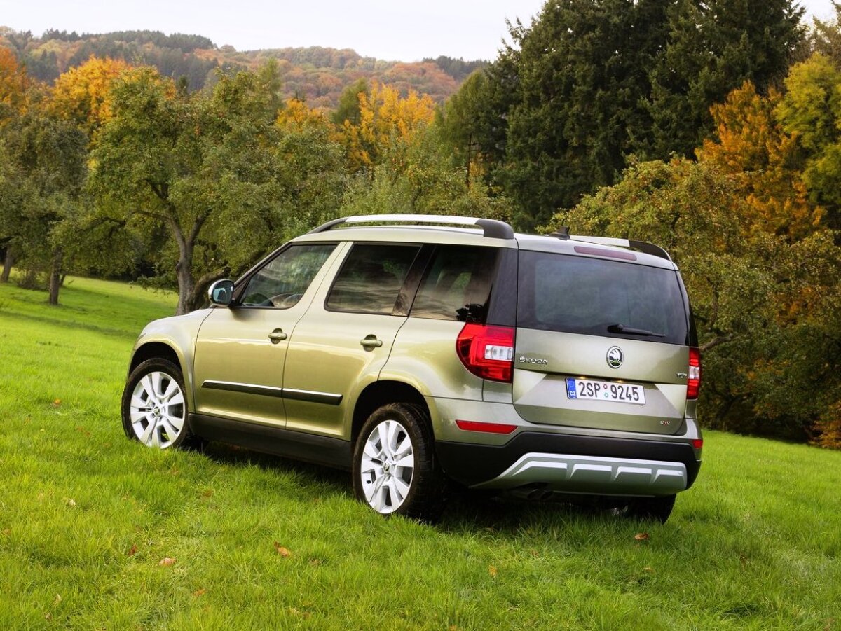 Škoda Yeti 2014