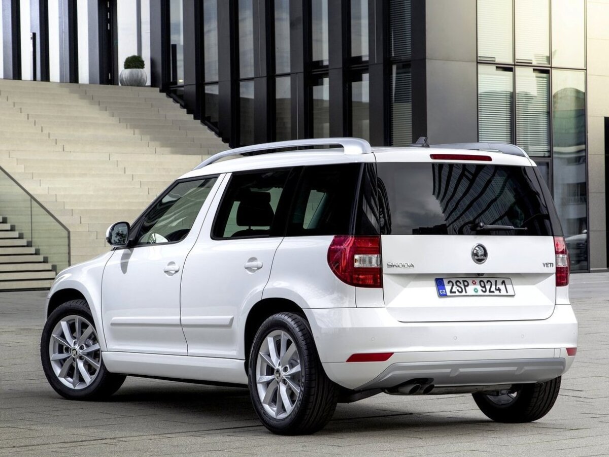 Škoda Yeti 2014