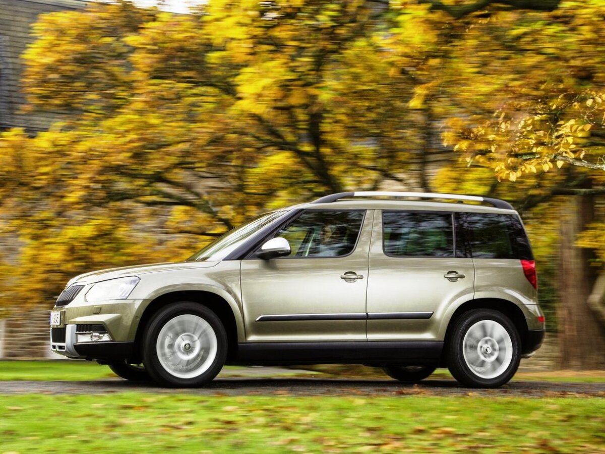Škoda Yeti 2014