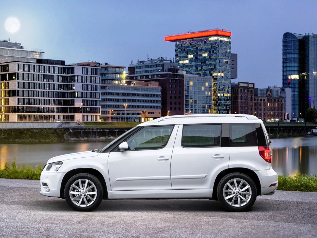 Škoda Yeti 2014