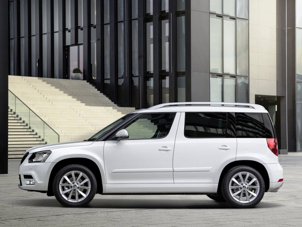 Škoda Yeti 2014