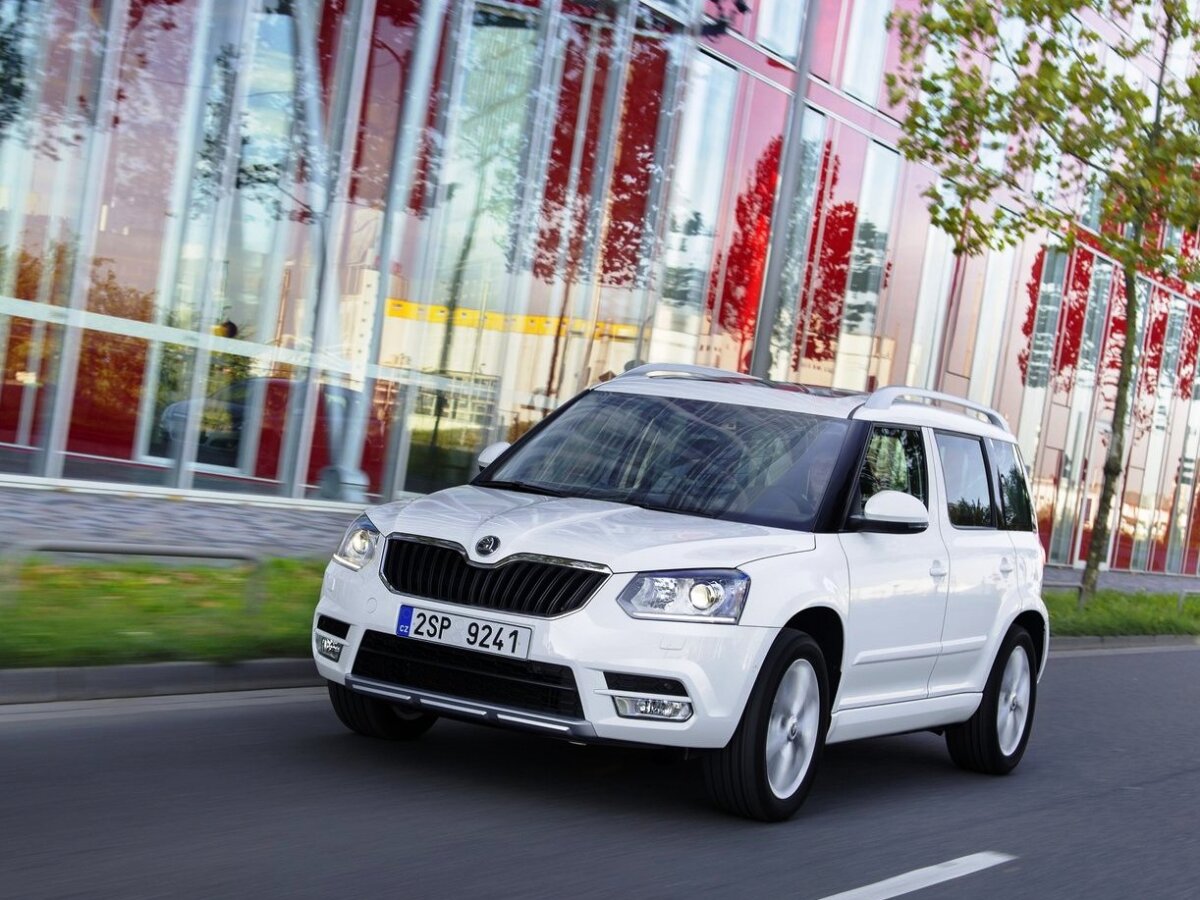 Škoda Yeti 2014