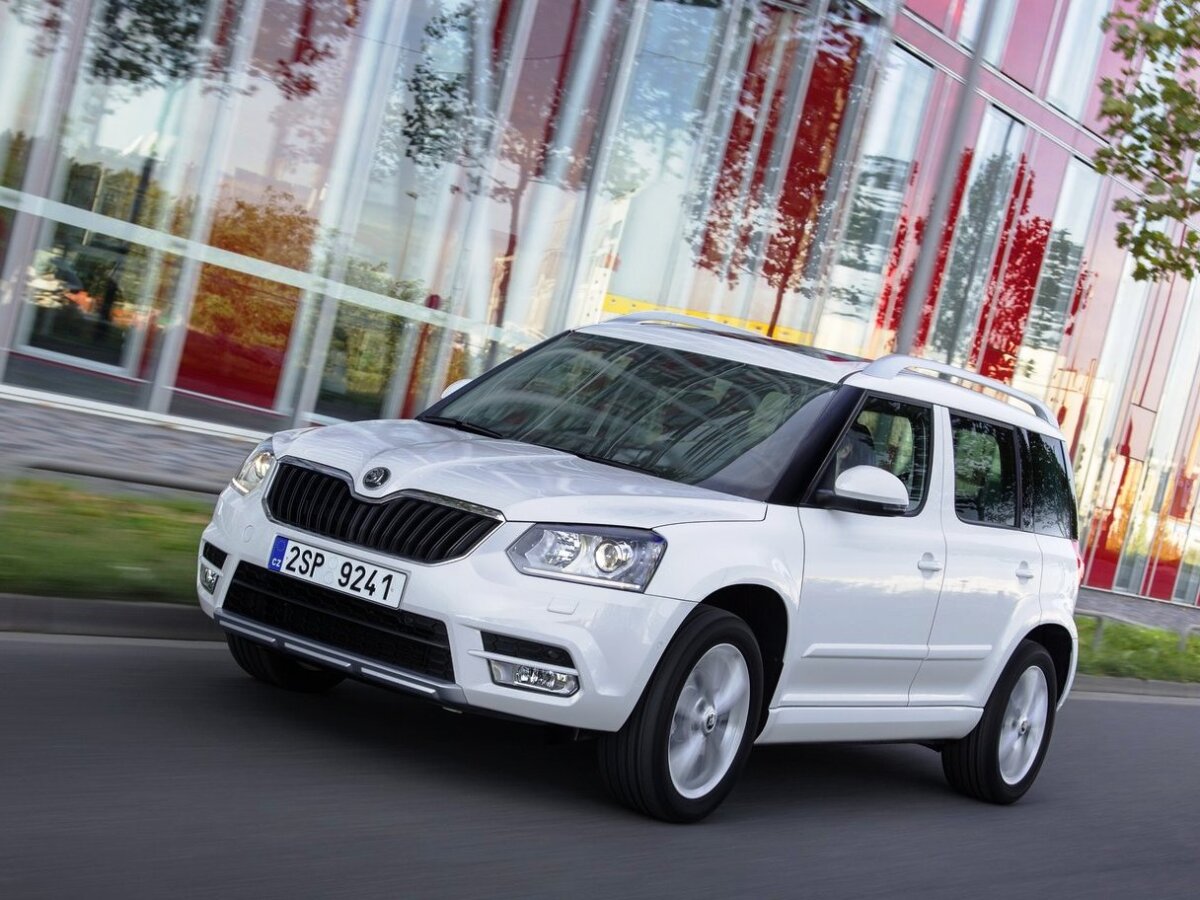 Škoda Yeti 2014