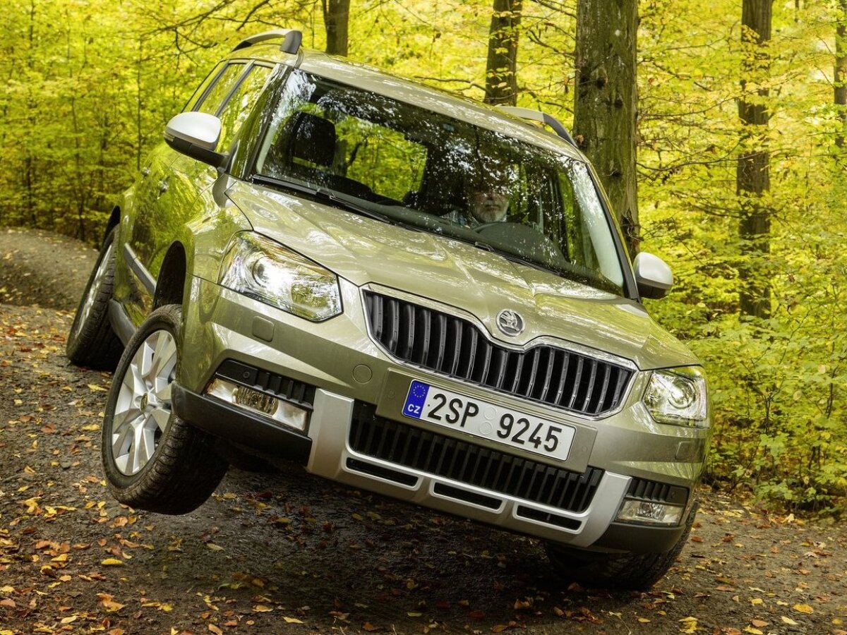 Škoda Yeti 2014