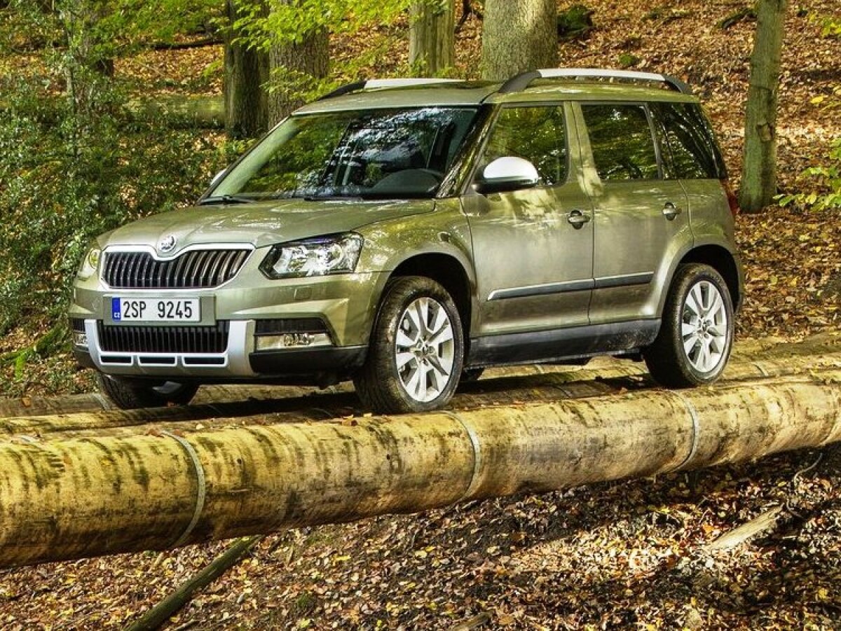 Škoda Yeti 2014