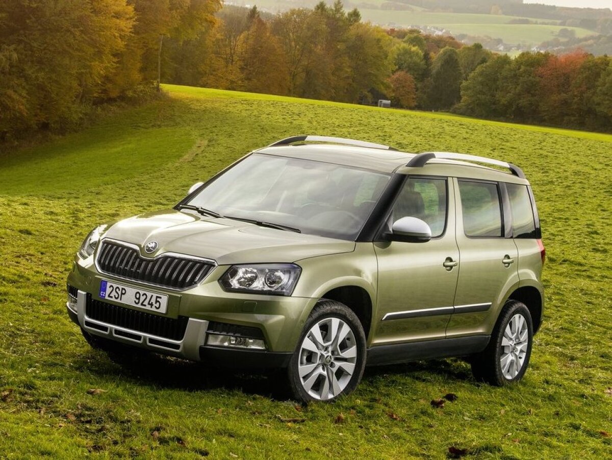 Škoda Yeti 2014