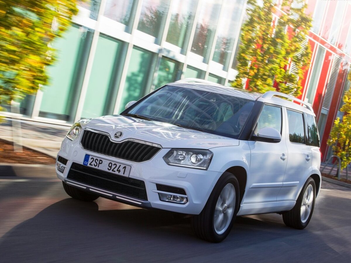 Škoda Yeti 2014