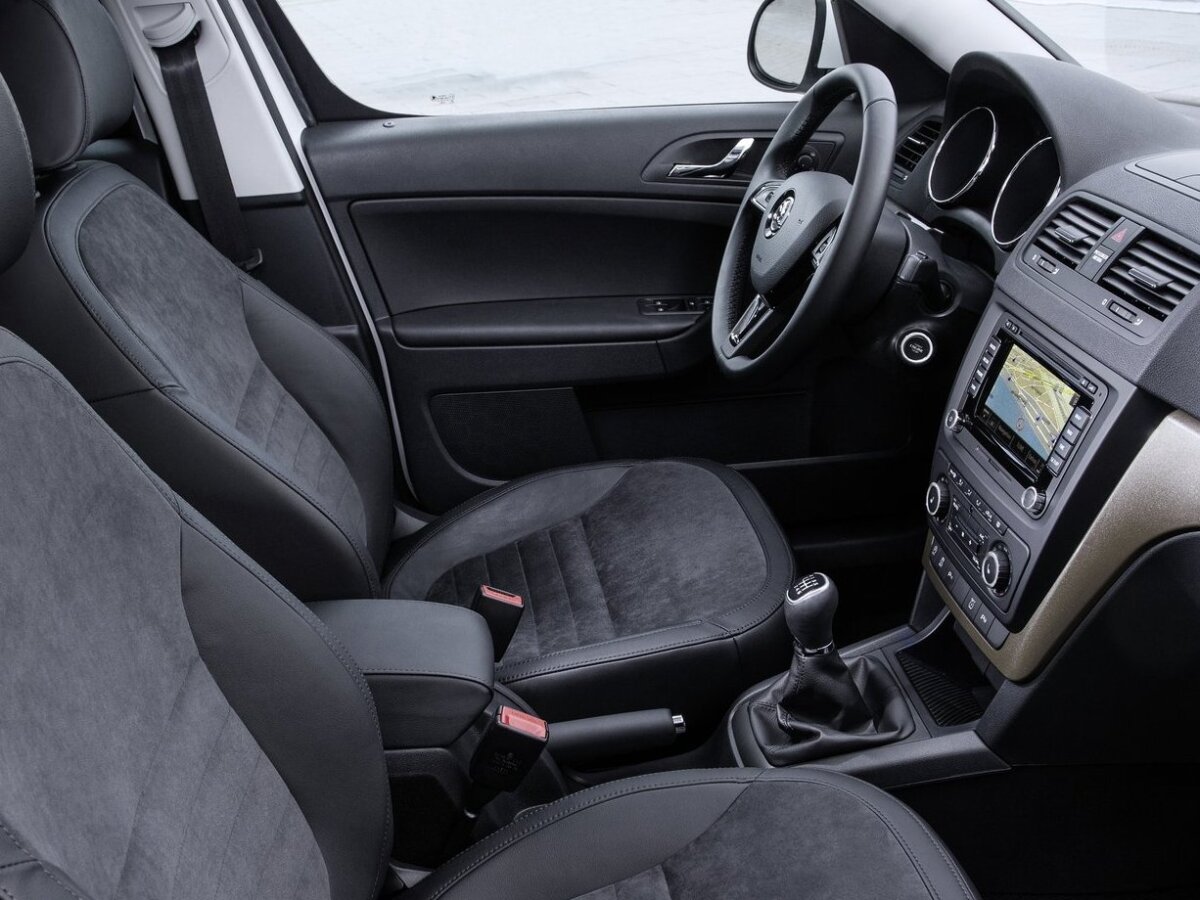 Škoda Yeti 2014
