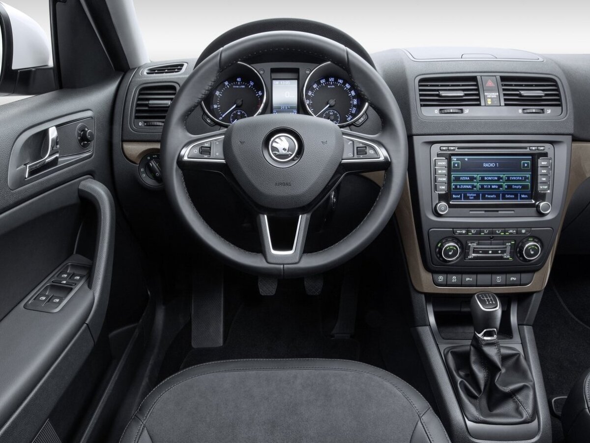 Škoda Yeti 2014