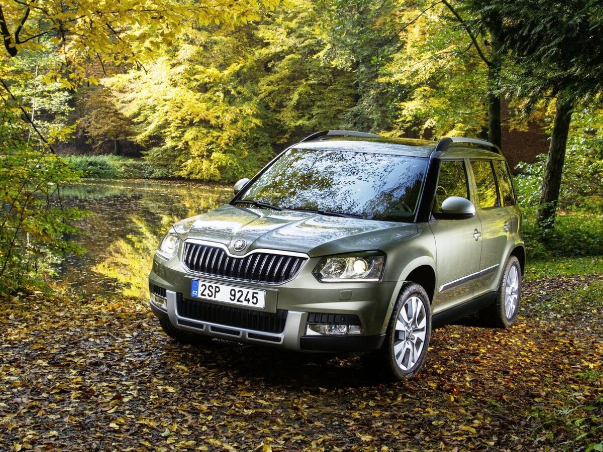 Škoda Yeti 2014