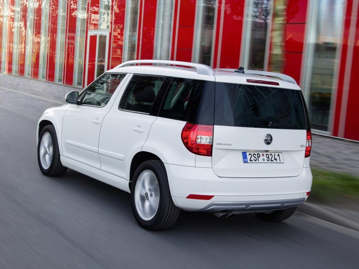 Škoda Yeti 2014