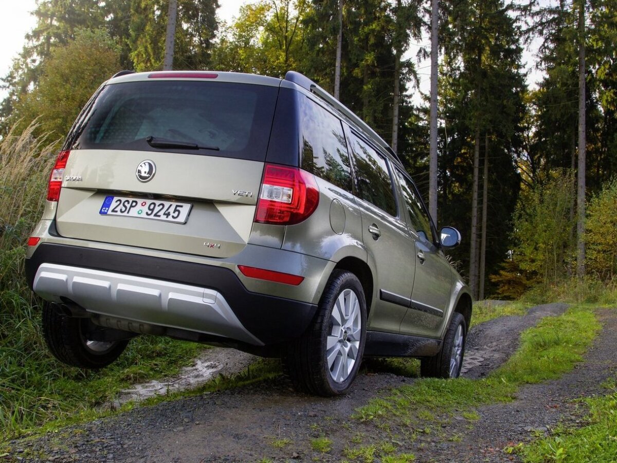 Škoda Yeti 2014