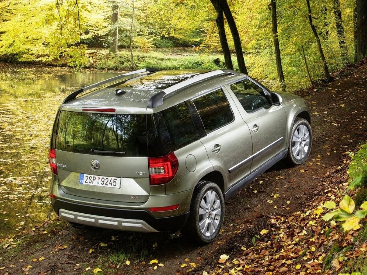 Škoda Yeti 2014