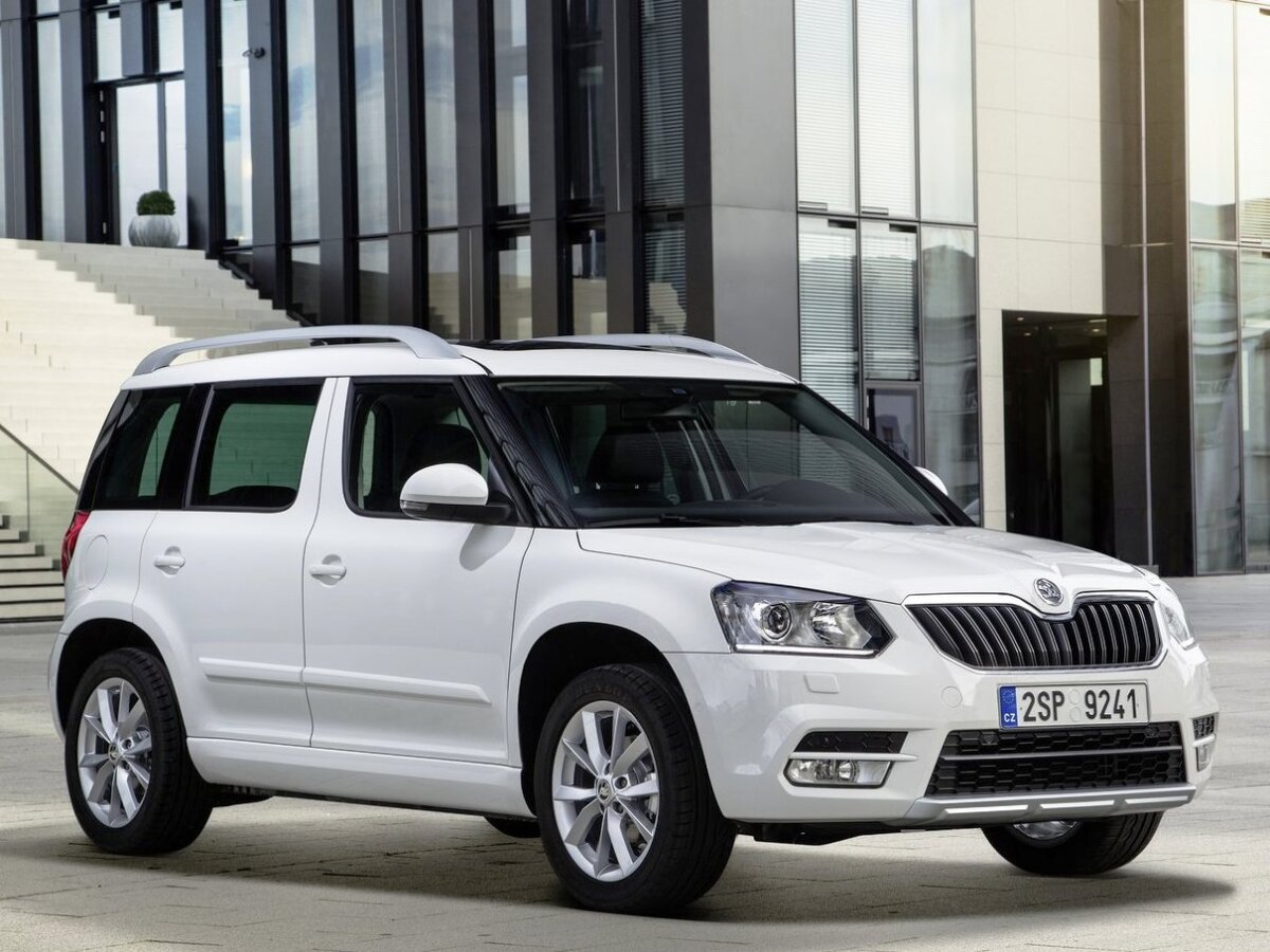 Škoda Yeti 2014