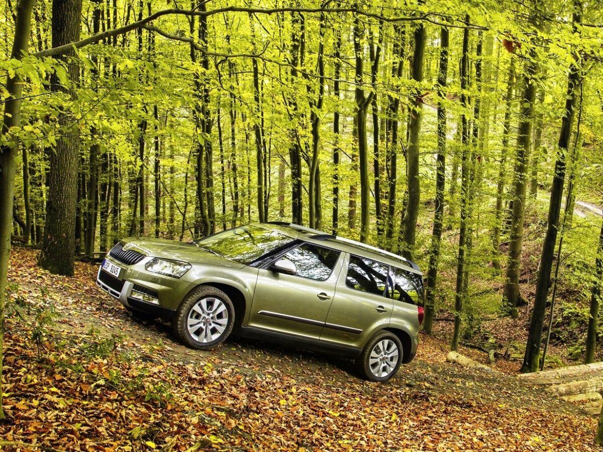 Škoda Yeti 2014