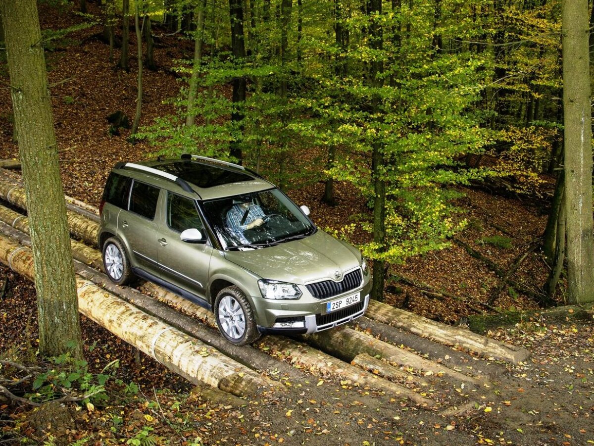 Škoda Yeti 2014