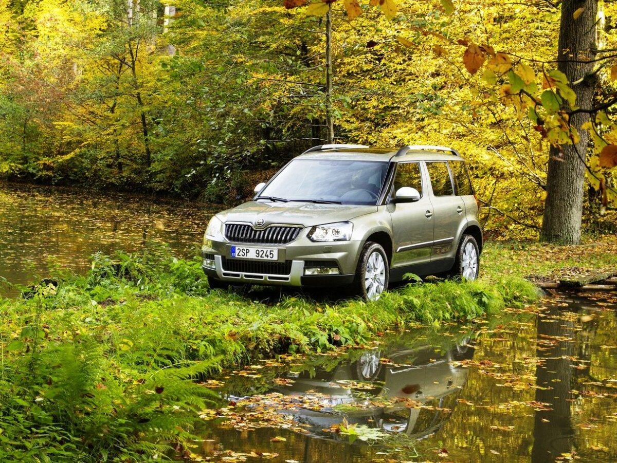 Škoda Yeti 2014