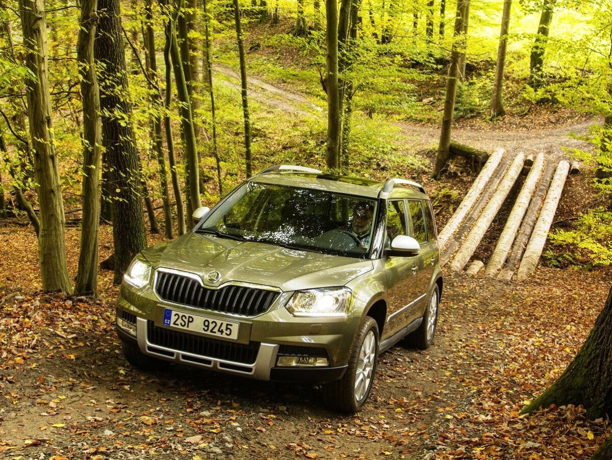 Škoda Yeti 2014