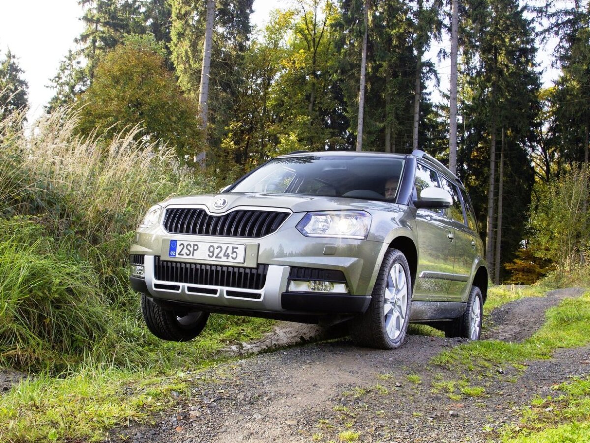 Škoda Yeti 2014