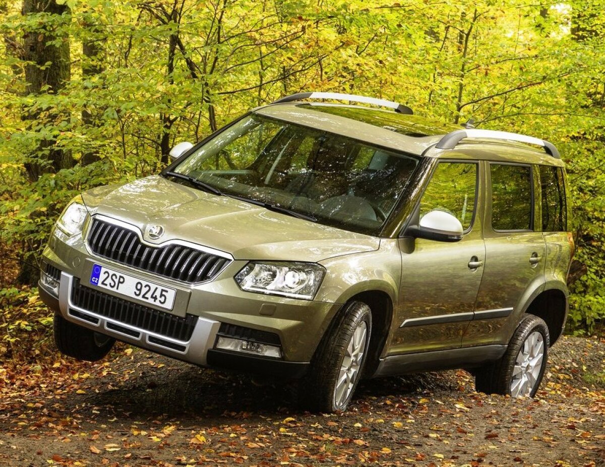 Škoda Yeti 2014