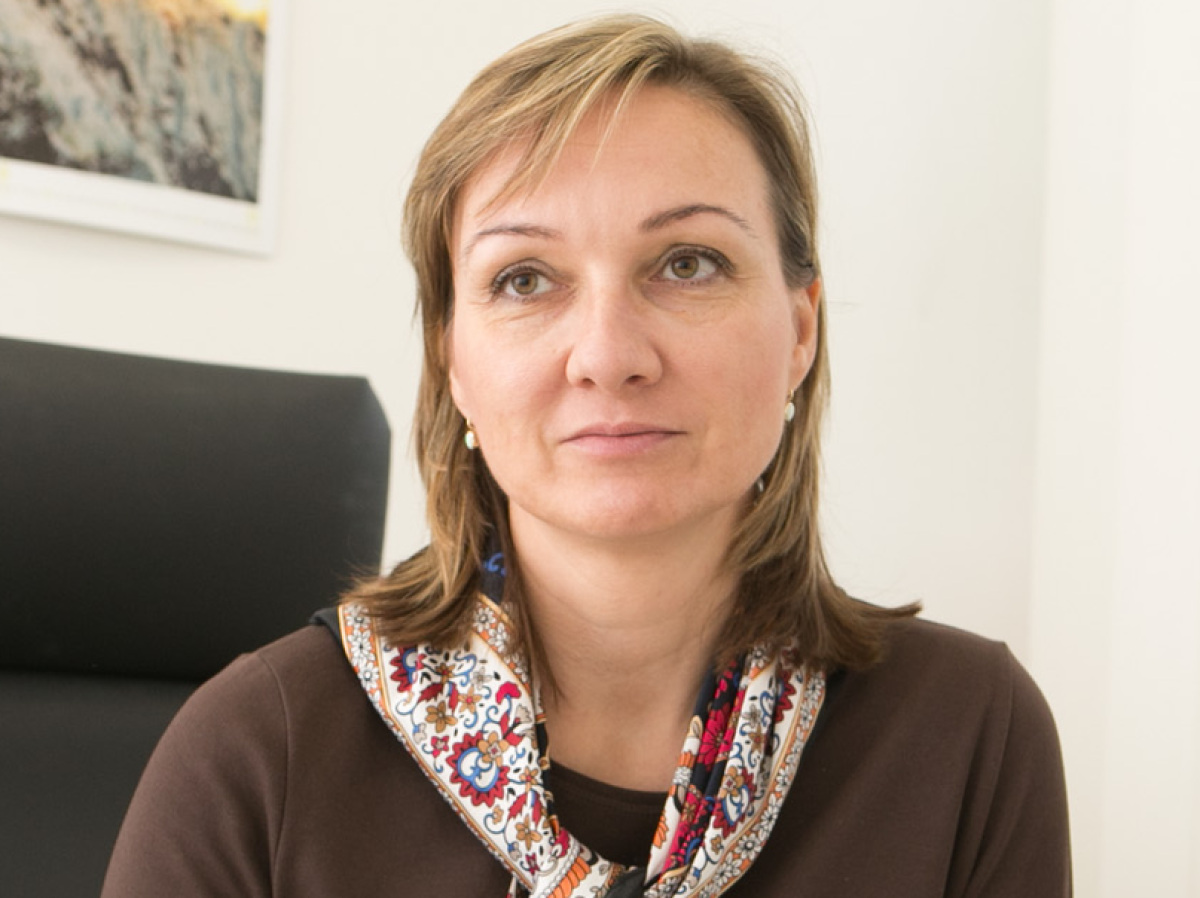 Iveta Vaverková, viceprezidentka Slovenskej spoločnosti všeobecného praktického lekárstva.