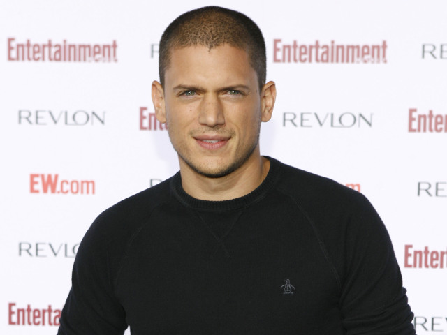 Herec Wentworth Miller. 