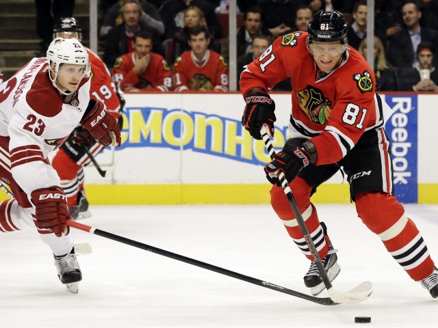 Marián Hossa, Oliver Ekman-Larsson