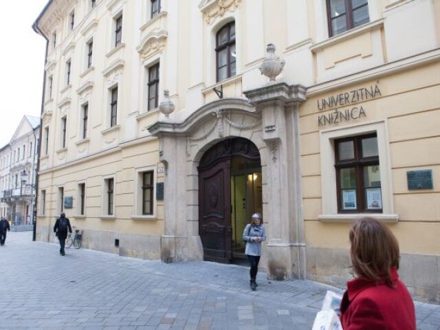 univerzitna kniznica