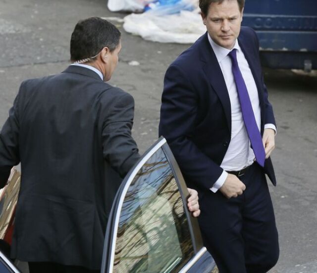 Clegg, Británia, Rómovia