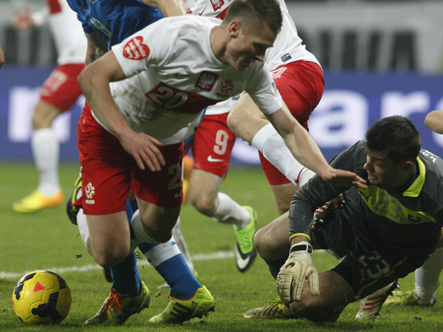 Robak, kozáčik, poľsko, slovensko, futbal