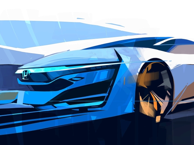 Honda FCEV Concepot 2013