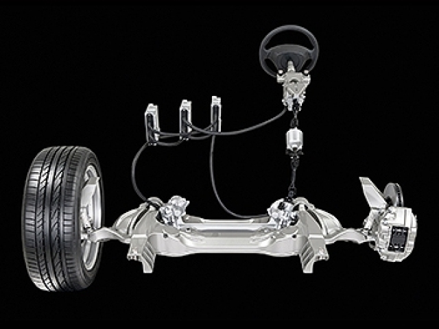 Infiniti Direct Adaptive Steering